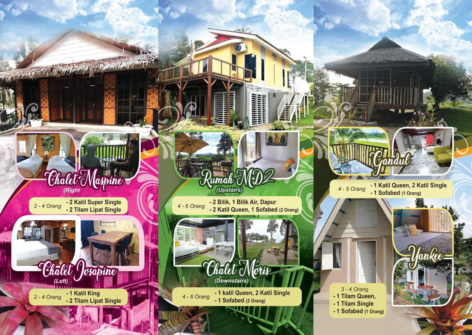 Resort D Rumah Bonda River View Kuala Kangsar Eksteriør bilde