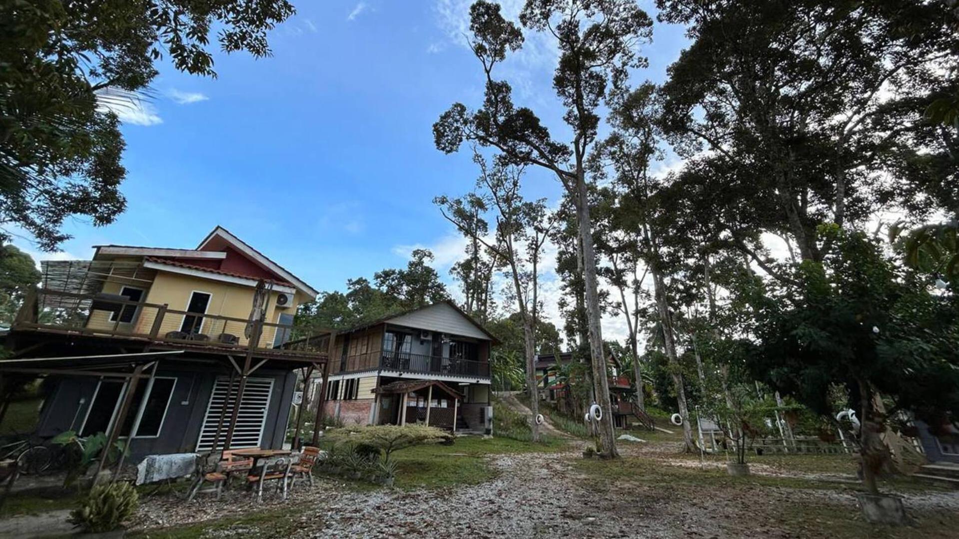 Resort D Rumah Bonda River View Kuala Kangsar Eksteriør bilde